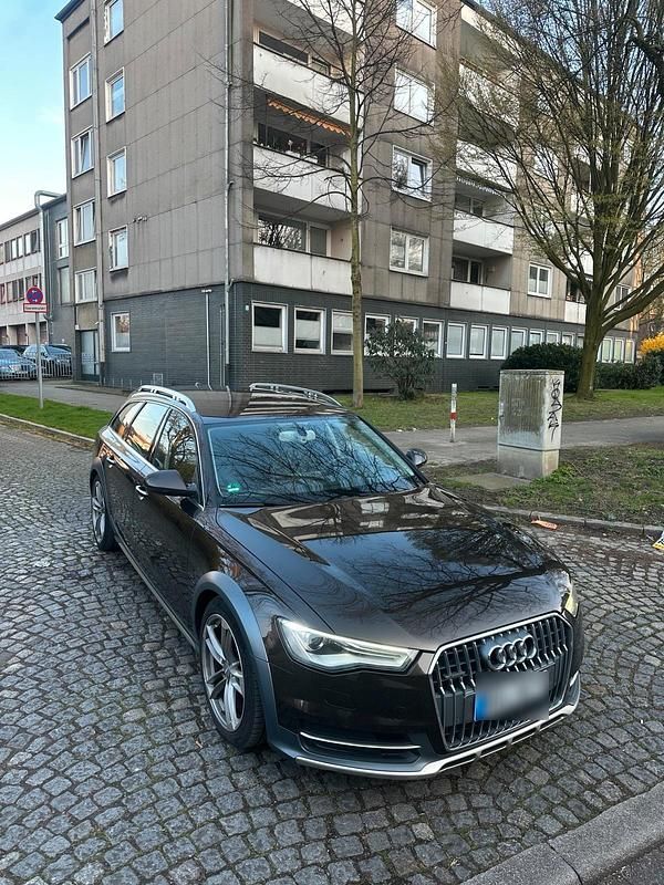 Gebraucht Audi A6 Allroad 218 PS (160 kW) 2015 Braun Kombi