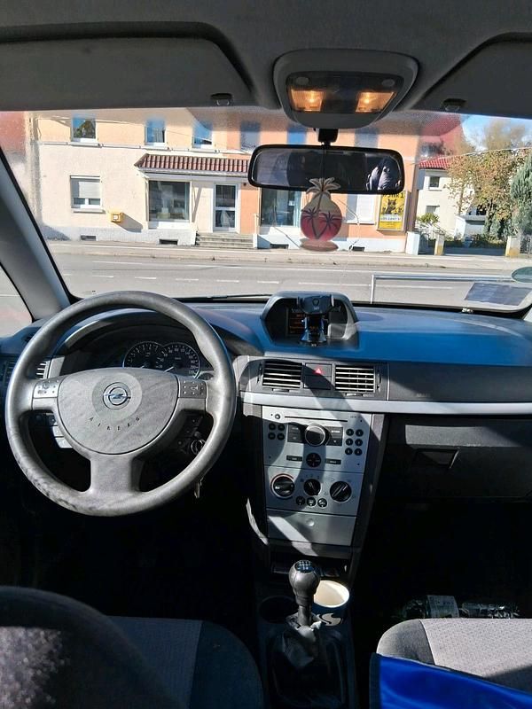 Gebraucht Opel Meriva 2005 Grau Van / Kleinbus