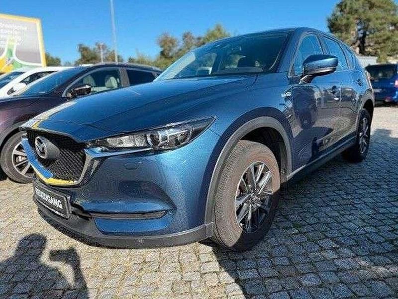 Blau Gebraucht 2018 Mazda CX-5 Prime-Line SUV | 18.488 € (Fairer Preis) - Bild 1/2