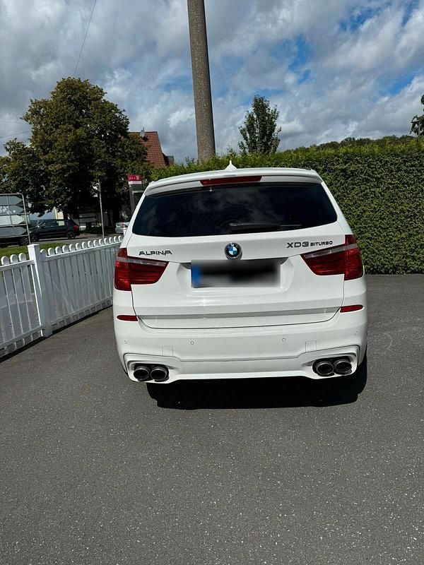 Usata BMW X3 350 CV (257 kW) 2015 Bianco SUV