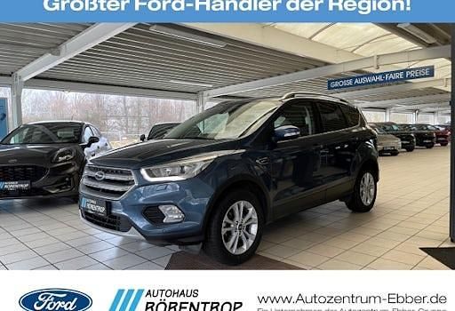 Gebraucht Ford Kuga Titanium 150 PS (110 kW) 2019 Blau SUV