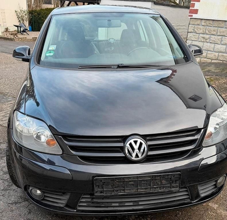 Schwarz Gebraucht 2007 VW Golf V Kleinwagen | 2.100 € (Superpreis) - Bild 1/4