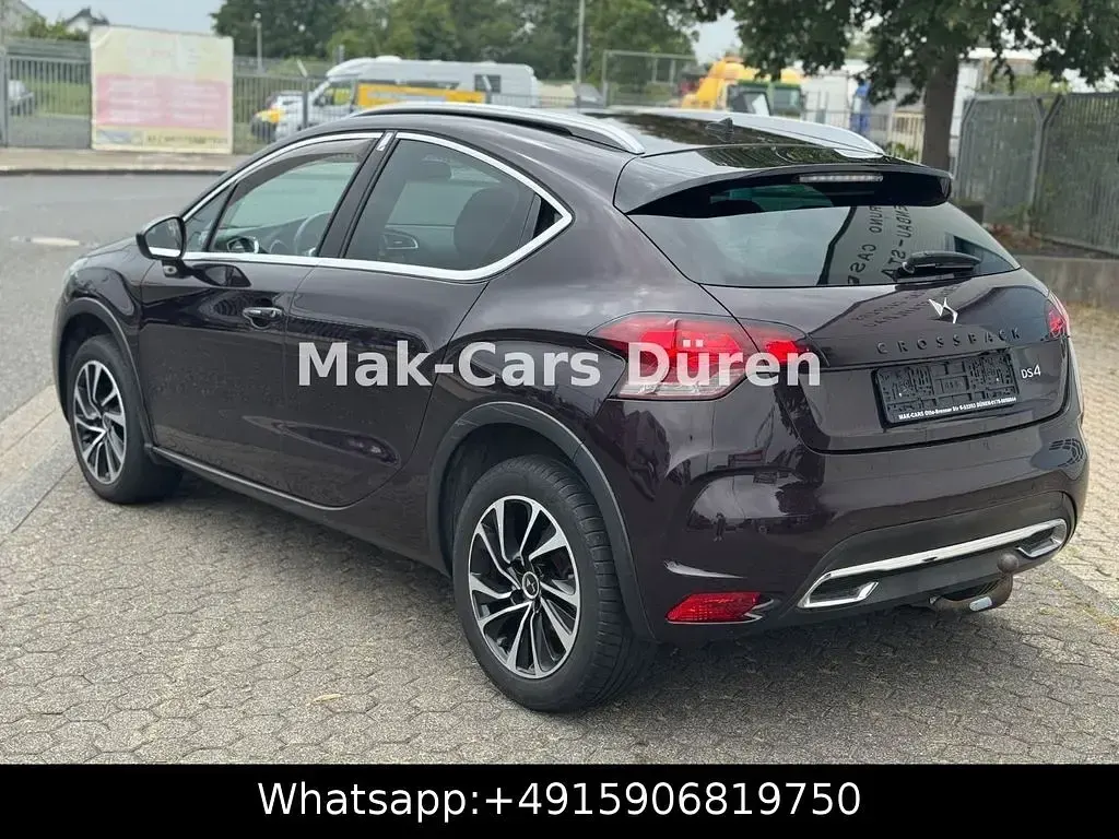 Gebraucht DS Automobiles DS4 Crossback 120 PS (88 kW) 2017 Braun SUV