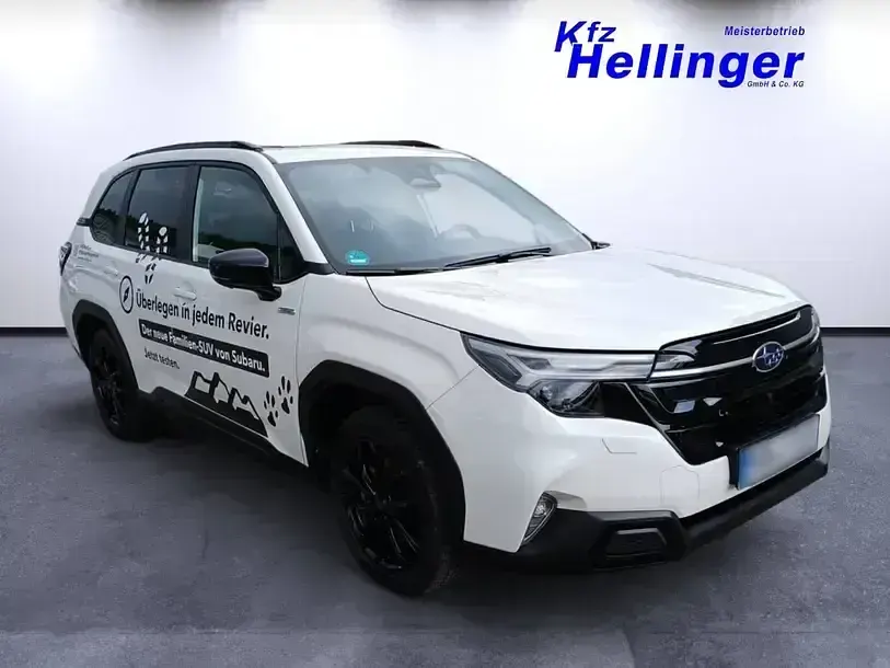 Gebraucht Subaru Forester Platinum 136 PS (100 kW) 2025 Weiß SUV