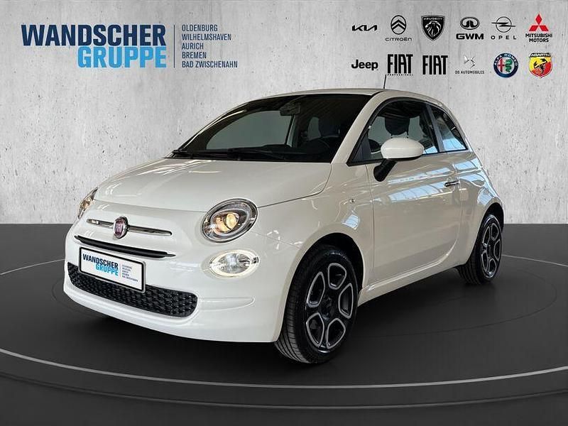 Weiss Gebraucht 2023 Fiat 500 Kleinwagen | 12.490 € (Guter Preis) - Bild 1/4