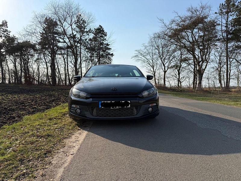 Gebraucht VW Scirocco 200 PS (147 kW) 2009 Schwarz Coupé