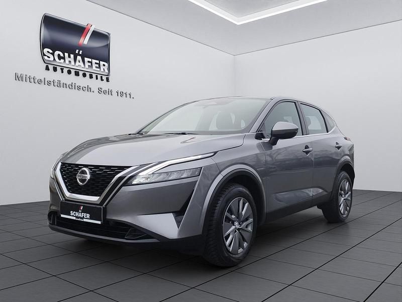 Grau Gebraucht 2022 Nissan Qashqai Visia SUV | 19.490 € (Guter Preis) - Bild 1/4