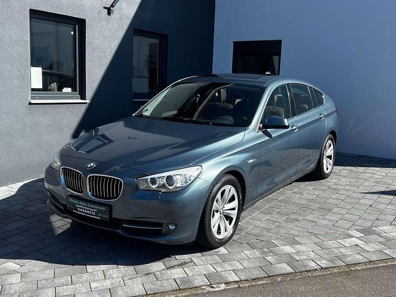 Blau Gebraucht 2010 BMW 530 Gran Turismo Limousine | 15.500 € (Etwas zu teuer) - Bild 1/4