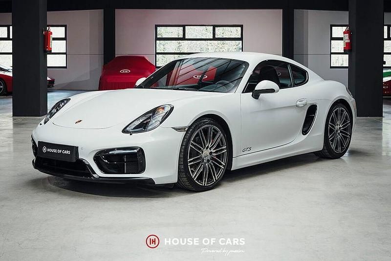 Gebraucht Porsche Cayman GTS 340 PS (250 kW) 2015 Weiß Coupé