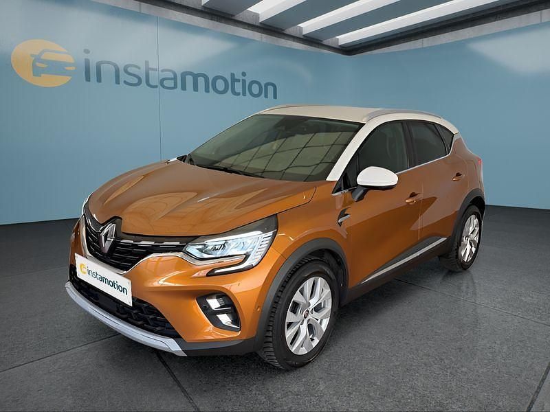 Gebraucht Renault Captur Intens 101 PS (74 kW) 2020 Weiß SUV