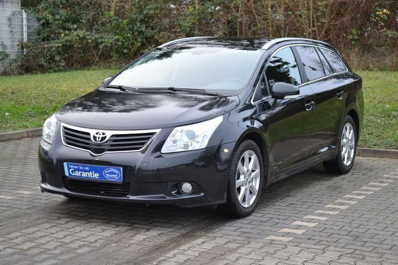 Schwarz Gebraucht 2009 Toyota Avensis Executive Kombi | 1.990 € (Guter Preis) - Bild 1/4