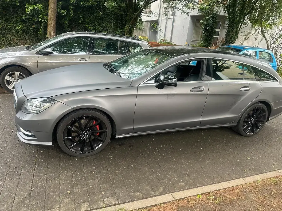 Gebraucht Mercedes CLS350 266 PS (195 kW) 2014 Weiß Kombi