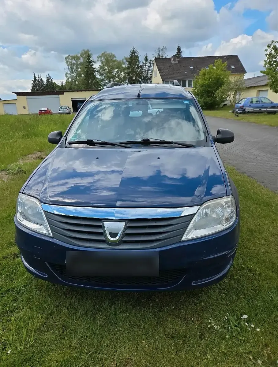Używany Dacia Logan 75 KM (55 kW) 2009 Niebieski Kombi