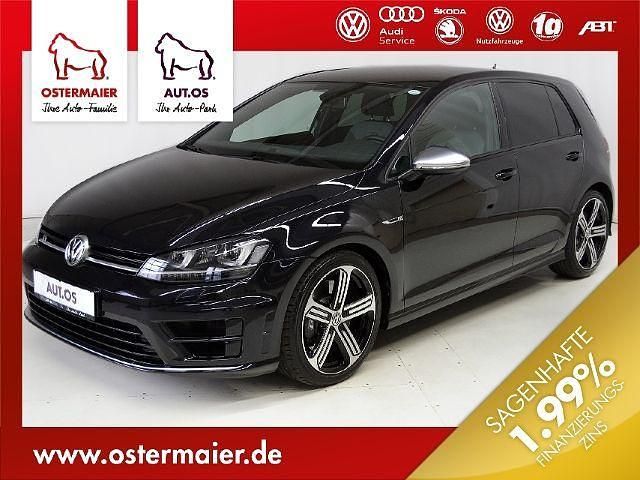 Gebraucht VW Golf VII R 300 PS (220 kW) 2016 Schwarz metallic Limousine