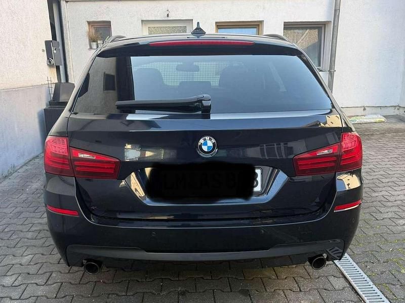 Gebraucht BMW 535 Sport Line 313 PS (230 kW) 2013 Schwarz Kombi
