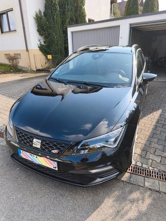 Gebraucht Seat Leon ST 4Drive 300 PS (220 kW) 2017 Schwarz Kombi