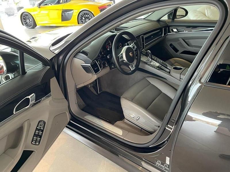 Gebraucht Porsche Panamera 299 PS (219 kW) 2012 Schwarz Limousine