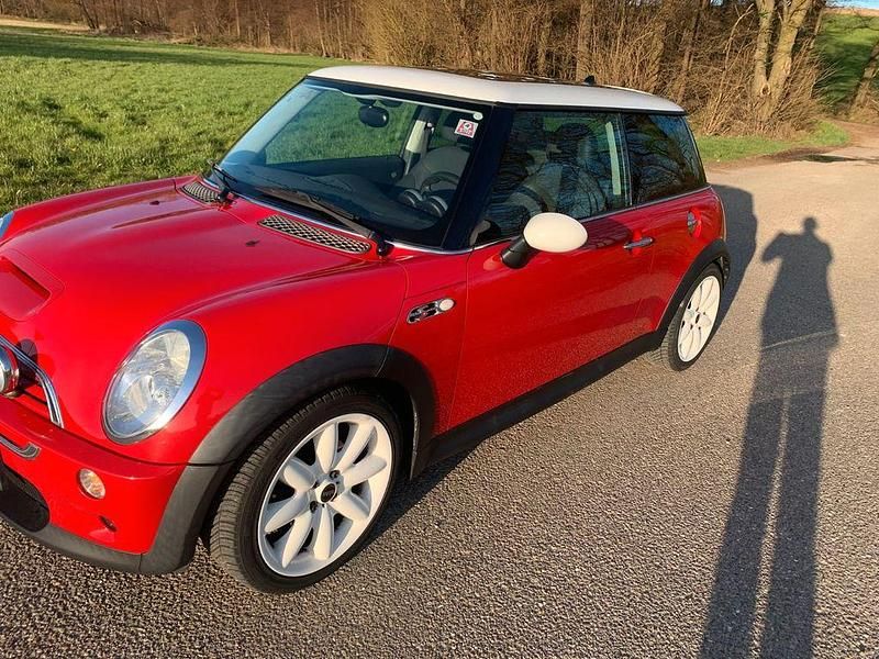 Gebraucht Mini Cooper S 163 PS (119 kW) 2003 Rot Kleinwagen