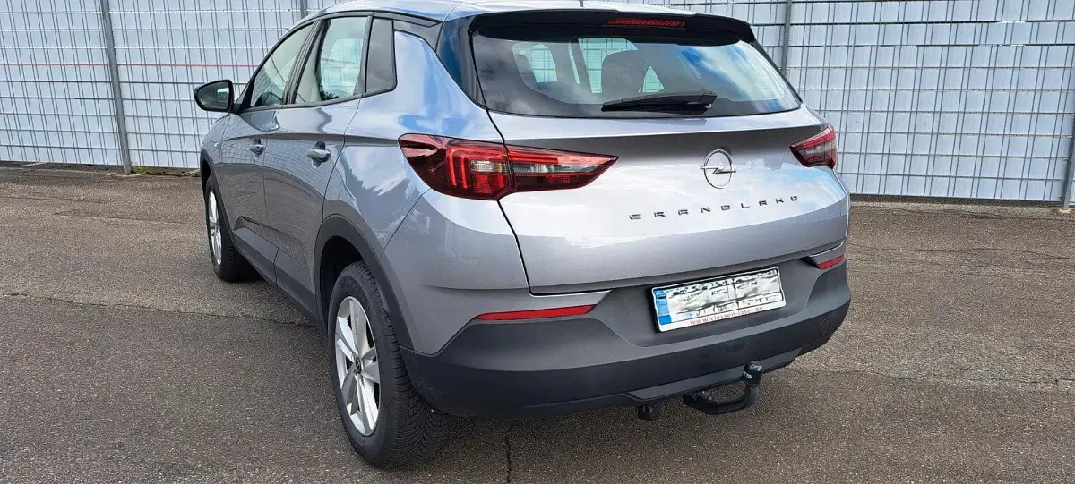 Gebraucht Opel Grandland X 131 PS (96 kW) 2022 Grau SUV