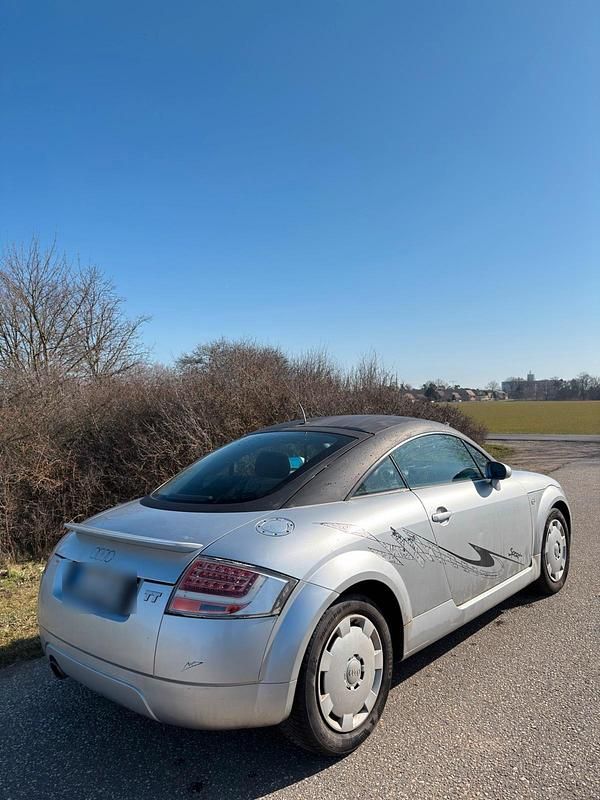Gebraucht Audi TT 179 PS (131 kW) 2000 Silber Coupé