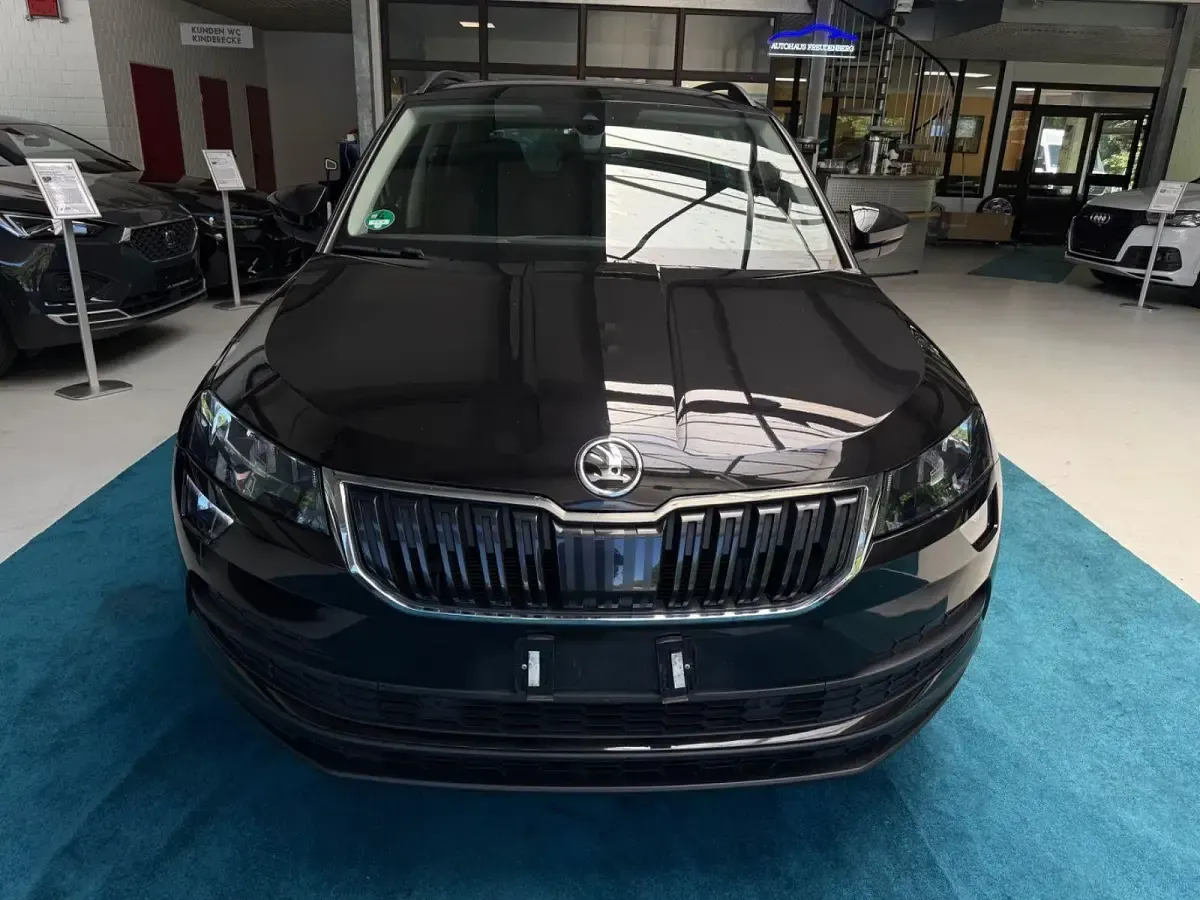 Gebraucht Skoda Karoq Style 150 PS (110 kW) 2018 Schwarz SUV