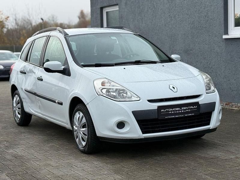 Gebraucht Renault Clio IV Expression 75 PS (55 kW) 2012 Weiß Limousine