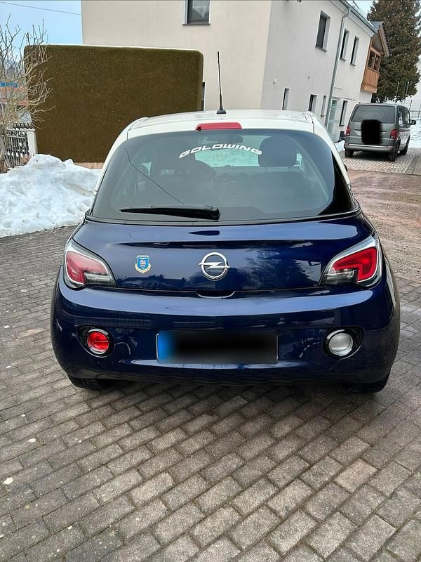 Gebraucht Opel Adam 68 PS (50 kW) 2013 Blau Kleinwagen