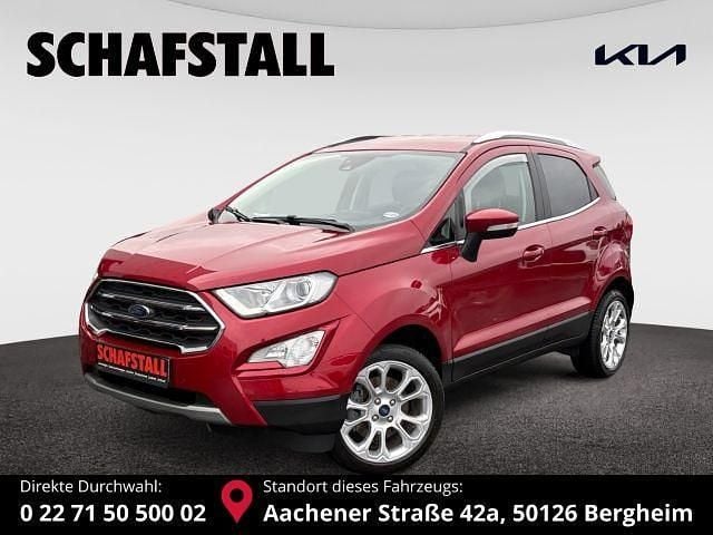 Gebraucht Ford Ecosport Titanium 125 PS (91 kW) 2020 SUV