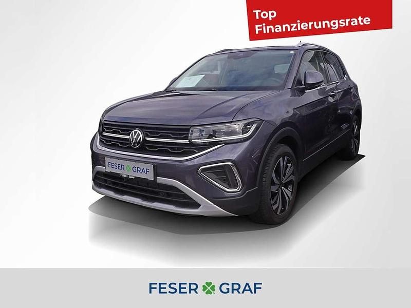 Rauchgrau metallic Gebraucht 2025 VW T-Cross Style SUV | 25.380 € (Fairer Preis) - Bild 1/4