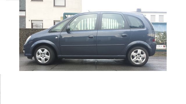 Gebraucht Opel Meriva Innovation 143 PS (105 kW) 2009 Blau metallic Van / Kleinbus