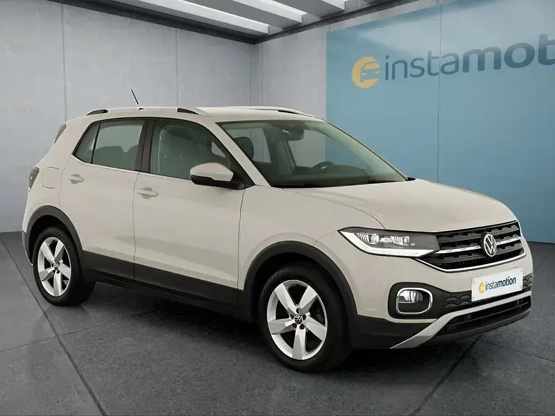 Gebraucht VW T-Cross 110 PS (80 kW) 2022 Grau SUV