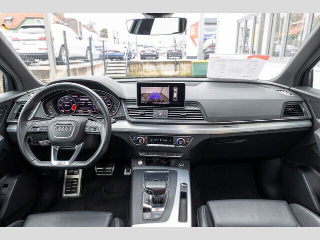 Gebraucht Audi SQ5 Ambiente 347 PS (255 kW) 2020 Navarrablau metallic SUV