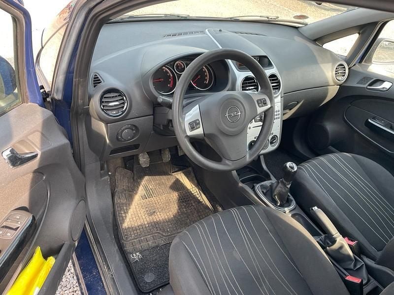 Gebraucht Opel Corsa 80 PS (58 kW) 2009 Blau Kleinwagen
