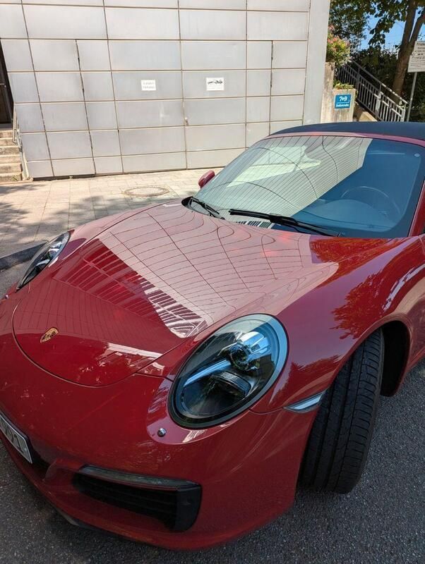 Rot Gebraucht 2016 Porsche 991 Cabrio | 112.400 € (Superpreis) - Bild 1/4