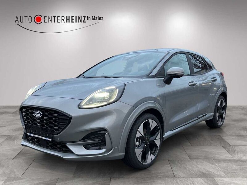 Solar silber Neu 2024 Ford Puma ST-Line SUV | 31.900 € (Teuer) - Bild 1/4
