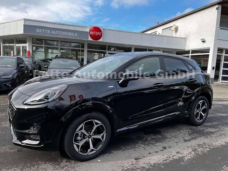 Neu Ford Puma ST-Line 125 PS (91 kW) 2026 Schwarz SUV