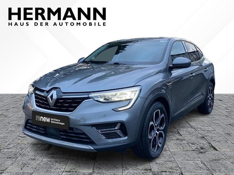 Gebraucht Renault Arkana Intens 140 PS (102 kW) 2022 Grau SUV