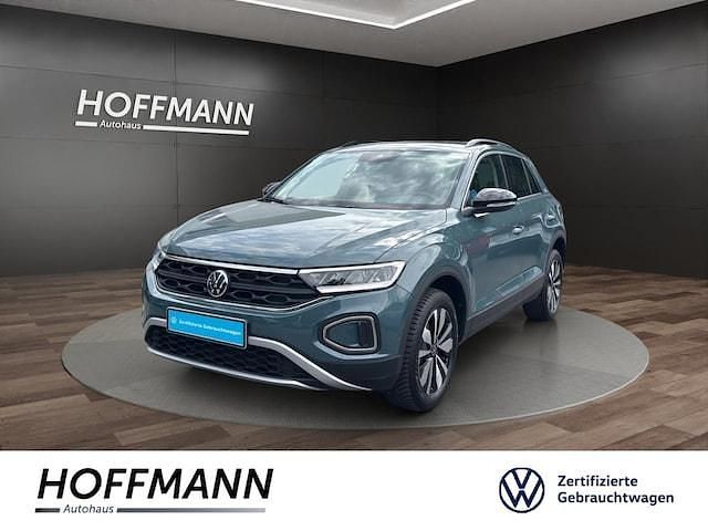 Blau Gebraucht 2024 VW T-Roc Goal SUV | 25.990 € (Fairer Preis) - Bild 1/3