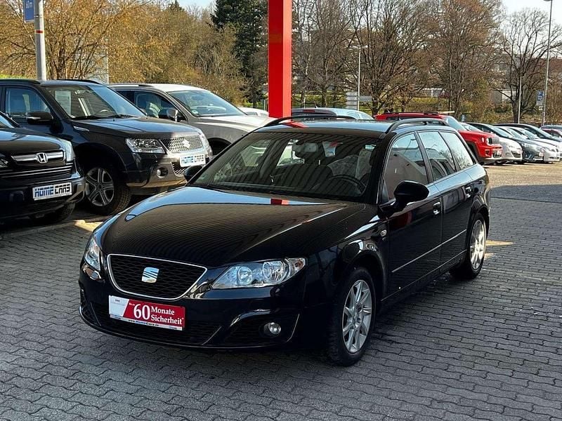 Gebraucht Seat Exeo Style 143 PS (105 kW) 2012 Schwarz Kombi