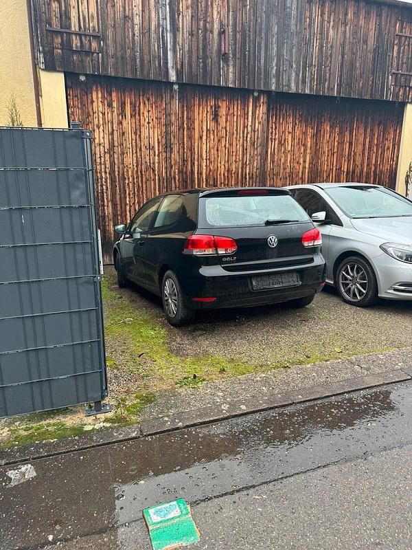 Schwarz Gebraucht 2009 VW Golf VI Coupé | 3.950 € (Guter Preis) - Bild 1/4