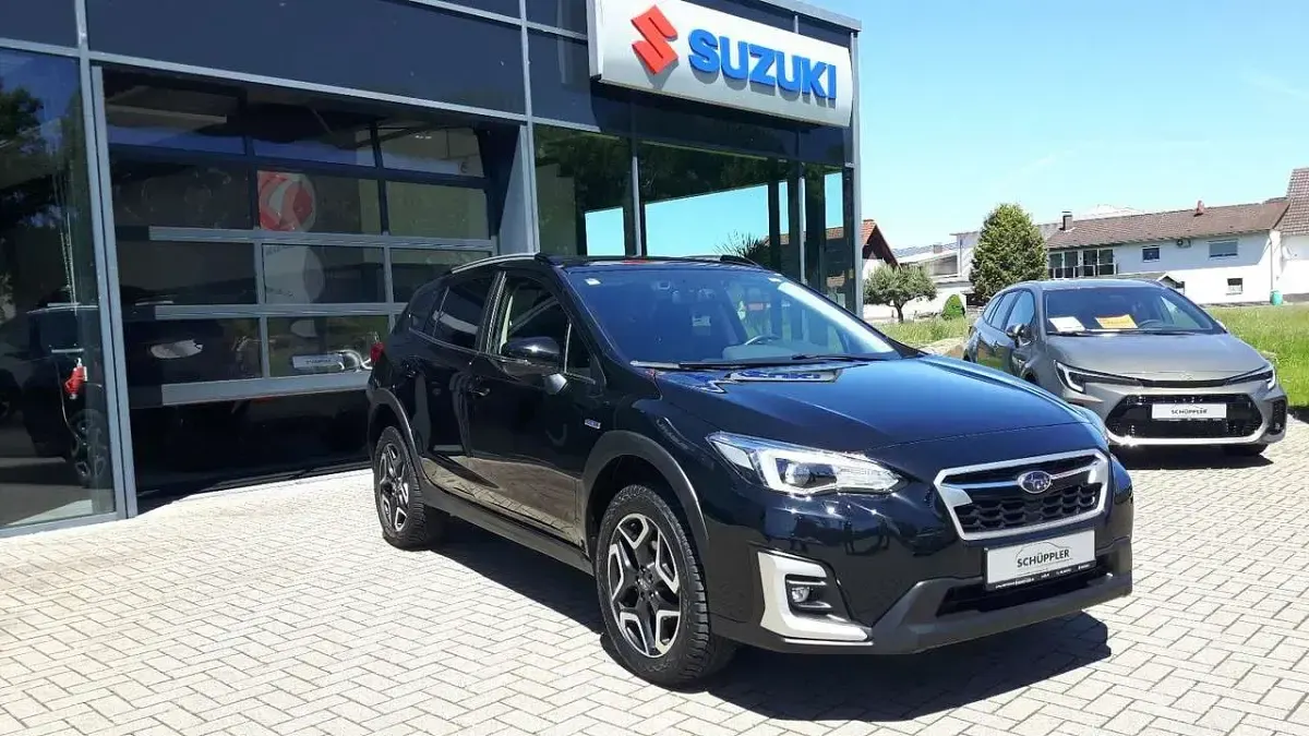 Gebraucht Subaru XV Comfort 156 PS (114 kW) 2020 Crystal black silica SUV