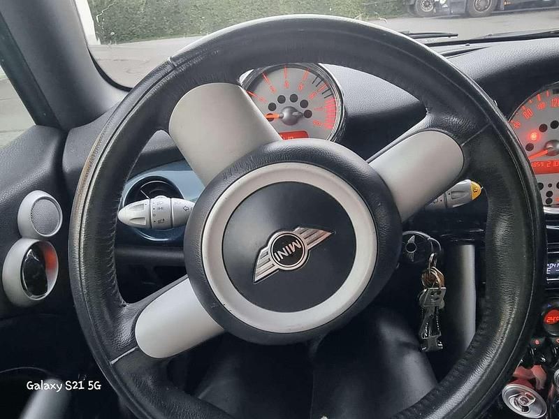 Gebraucht Mini Cooper S 170 PS (125 kW) 2006 Blau Kleinwagen