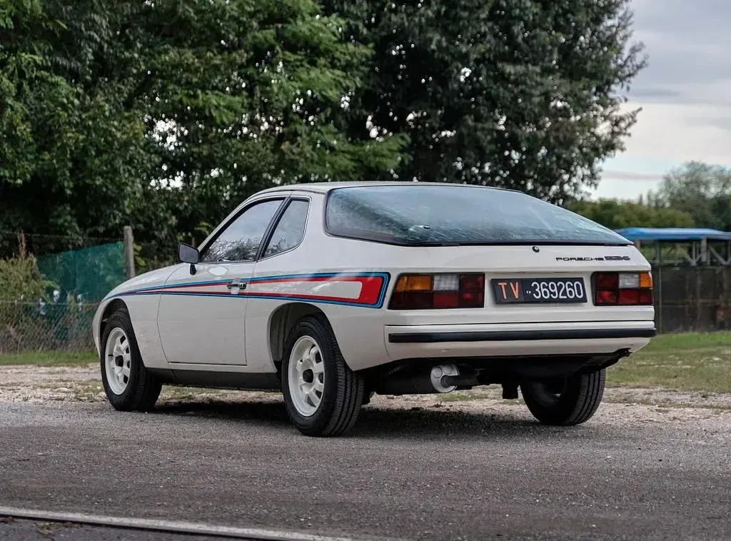 Gebraucht Porsche 924 125 PS (91 kW) 1977 Weiß Coupé