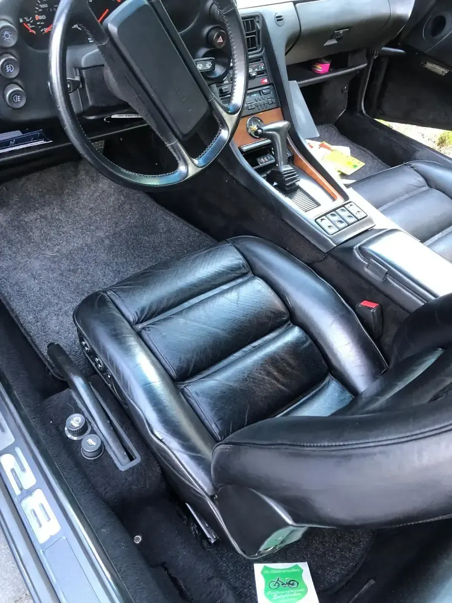Gebraucht Porsche 928 S4 320 PS (235 kW) 1987 Schwarz Coupé