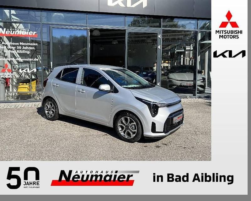 Silber Neu 2025 Kia Picanto Spirit Kleinwagen | 19.990 € (Fairer Preis) - Bild 1/1