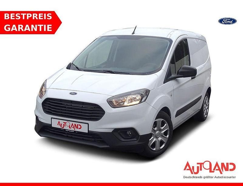 Weiß Gebraucht 2022 Ford Transit Van / Kleinbus | 16.990 € (Fairer Preis) - Bild 1/4