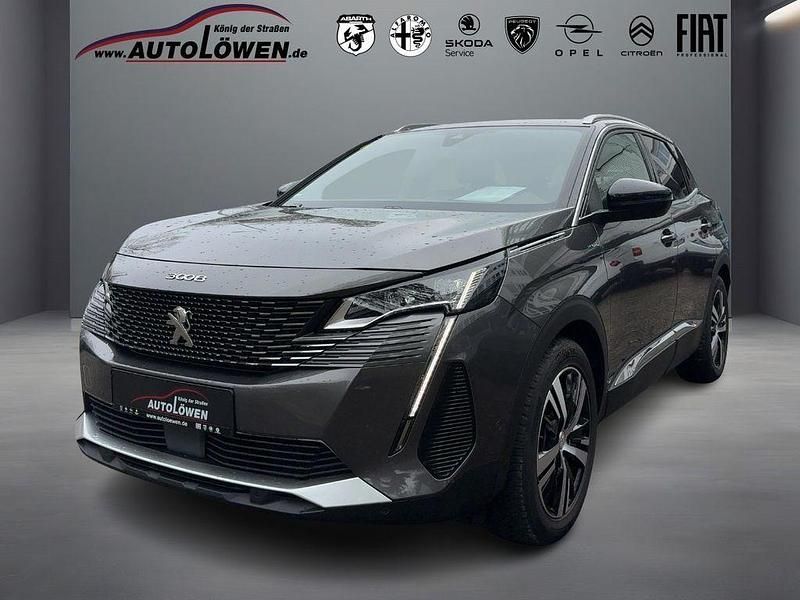 Grau Gebraucht 2021 Peugeot 3008 GT SUV | 22.130 € (Fairer Preis) - Bild 1/4