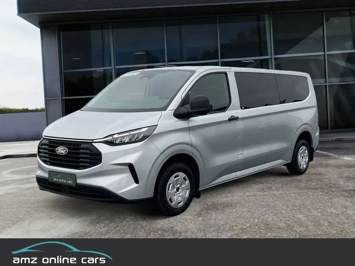 Neu Ford Transit Custom Trend 150 PS (110 kW) 2025 Silber Van