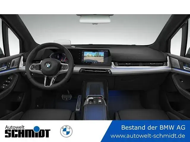 Gebraucht BMW 223 Active Tourer Comfort Edition 218 PS (160 kW) 2026 Skyscraper grau Van / Kleinbus