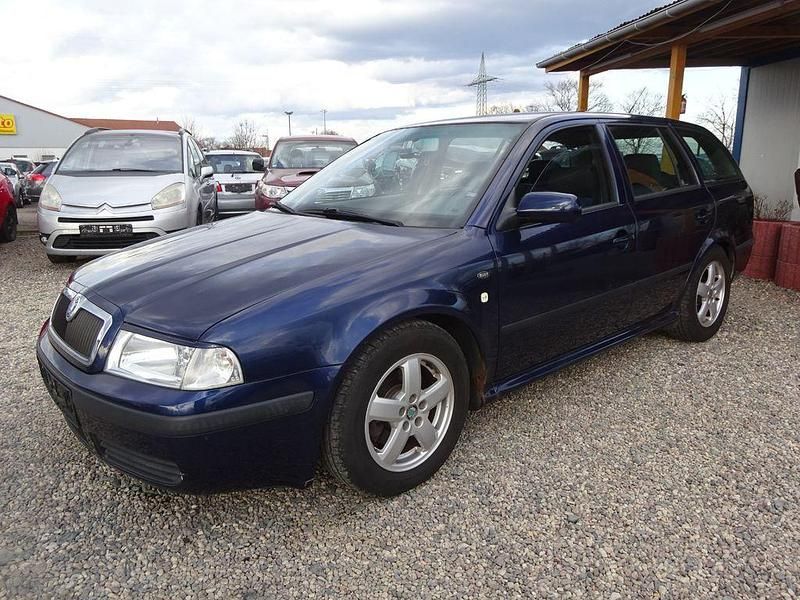 Gebraucht Skoda Octavia Ambiente 116 PS (85 kW) 2003 Blau Kombi